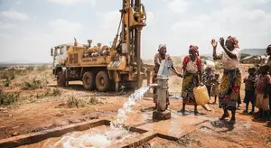 Pedu Junction Cape Coast Borehole Drilling Masters