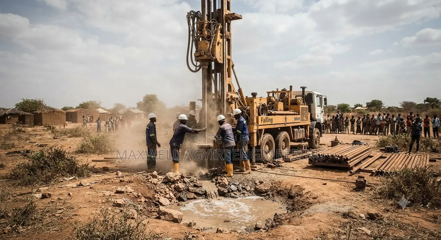 Cape Coast Kotokuraba Borehole Drilling Experts