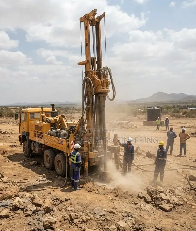Cape Coast Kakumdo Borehole Drilling Masters