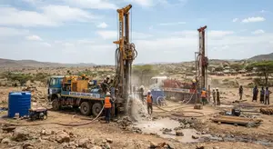 Cape Coast Amanful Borehole Drilling Masters