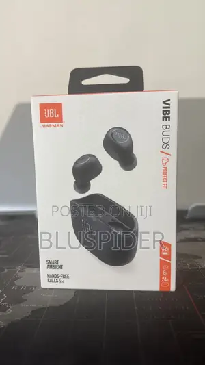 JBL Vibe Buds - Black (Original)