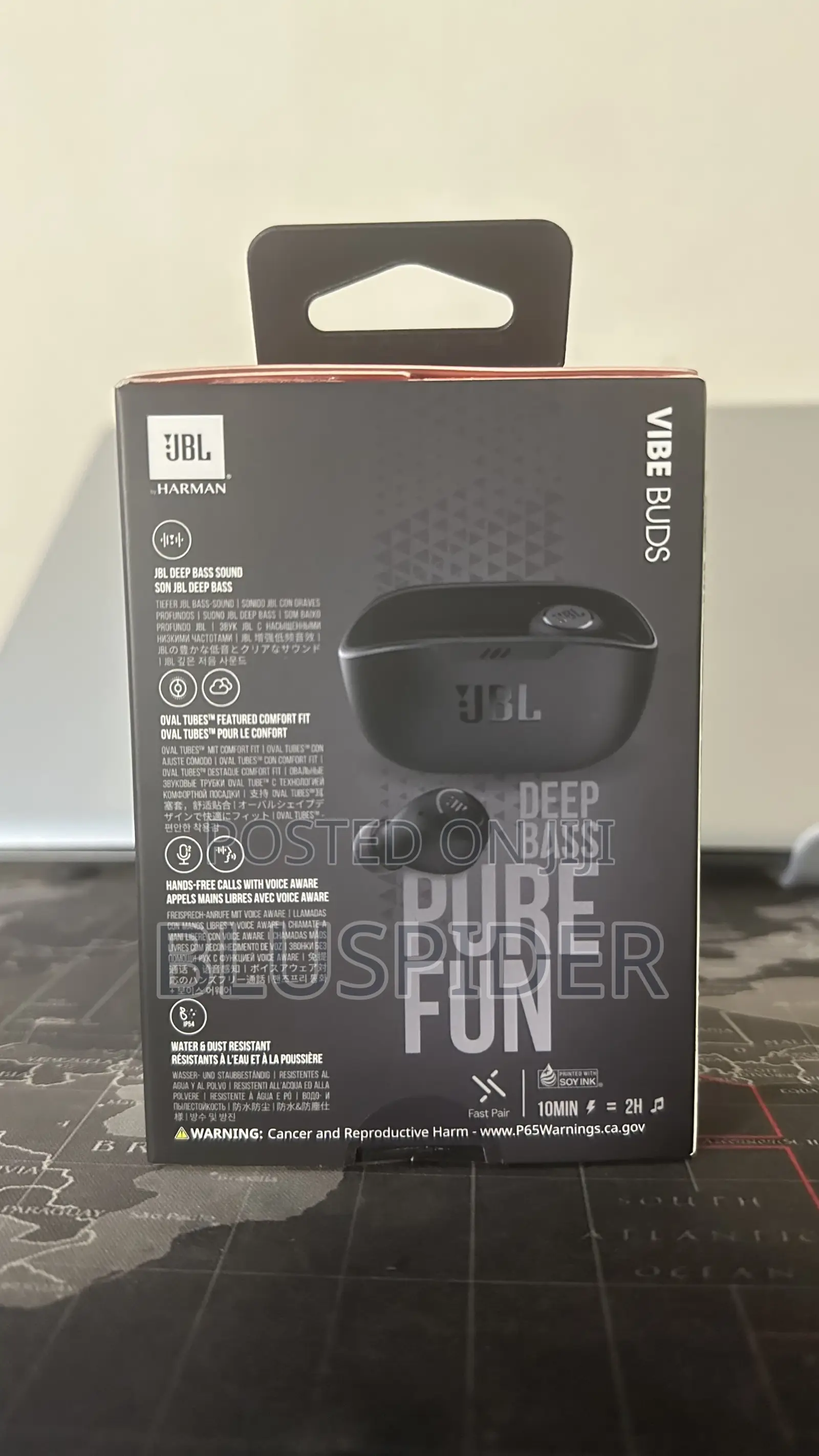 JBL Vibe Buds - Black (Original)