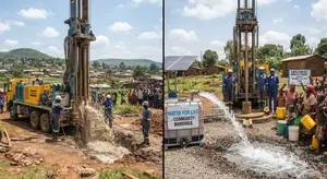 Cape Coast Bakano Borehole Drilling