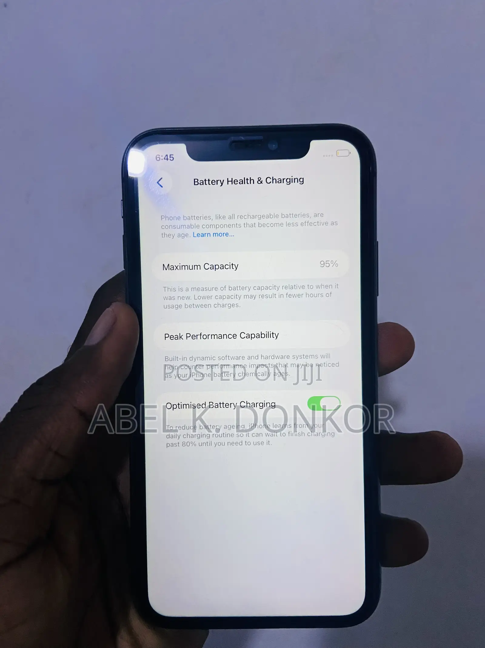 Apple iPhone 11 128 GB Black