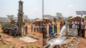 Cape Coast Ankaful Borehole Drilling Masters