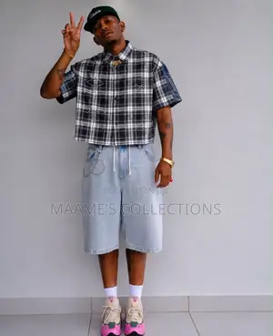 Men’s Crop Shirts | Short Sleeve | Multiple Colors Available