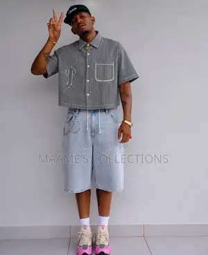 Men’s Crop Shirts | Short Sleeve | Multiple Colors Available