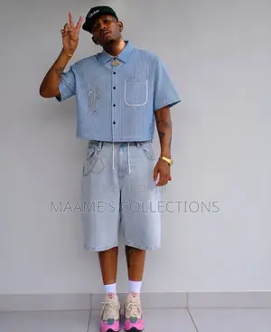 Men’s Crop Shirts | Short Sleeve | Multiple Colors Available