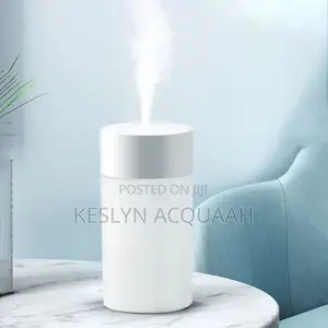 260mL Mist Humidifier Diffuser Colorful Night Light Quiet SKU 737718