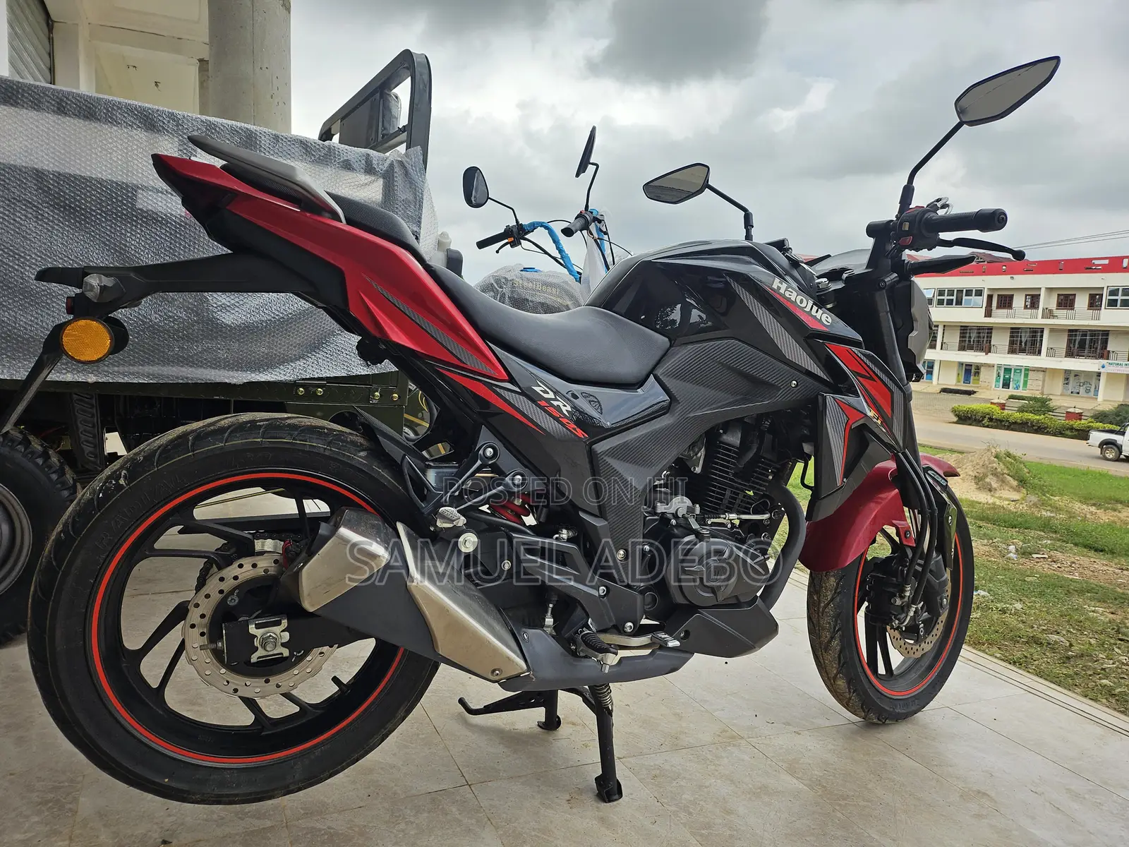 Haojue DR160S 2023 Black