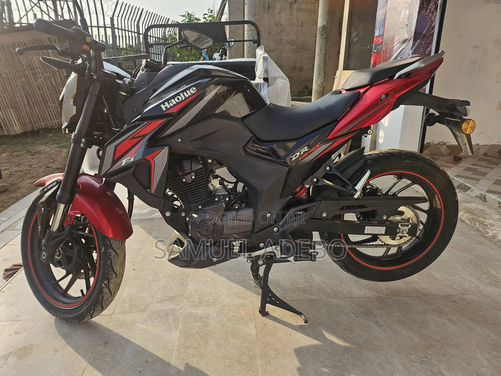 Haojue DR160S 2023 Black
