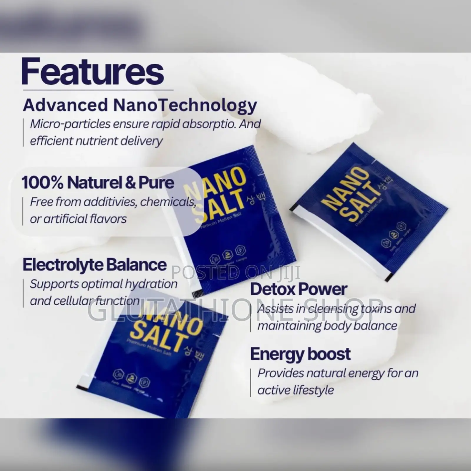 Nano Salt for Detoxing