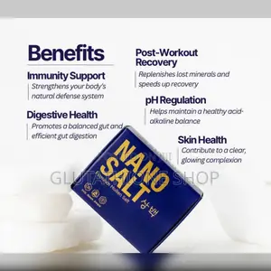 Nano Salt for Detoxing