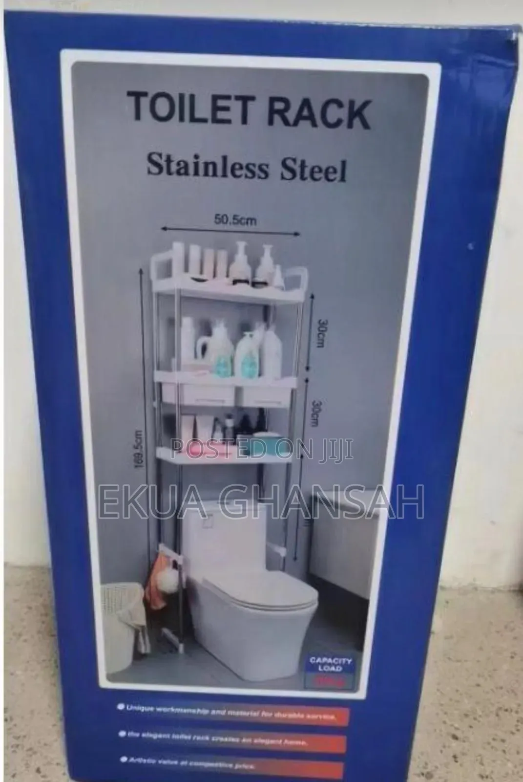 Toilet Rack With Drawers