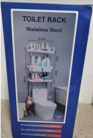 Toilet Rack With Drawers