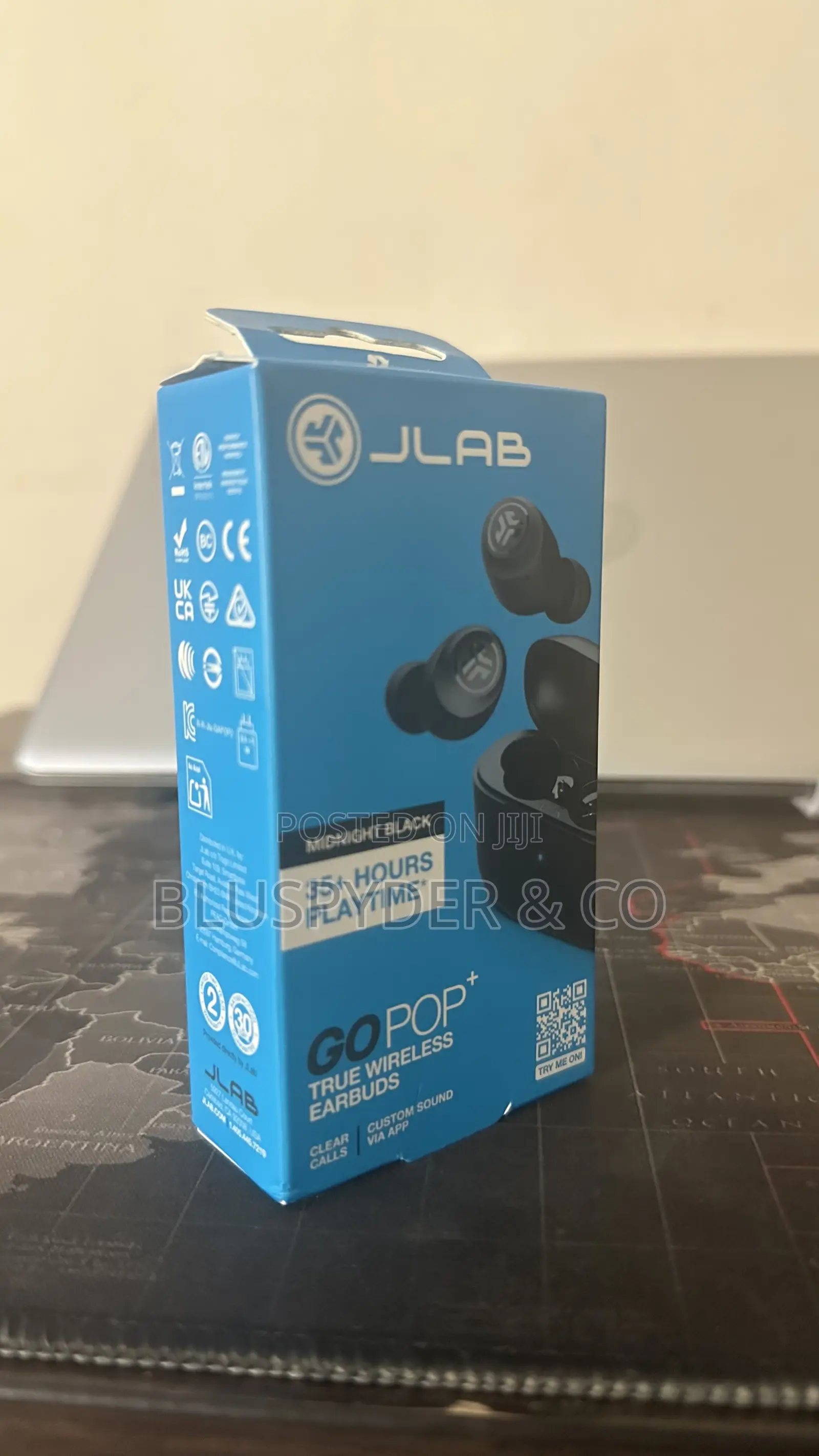 Jlab Go Pop+ True Wireless Earbuds (Brand New)