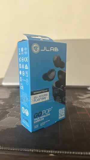 Jlab Go Pop+ True Wireless Earbuds (Brand New)