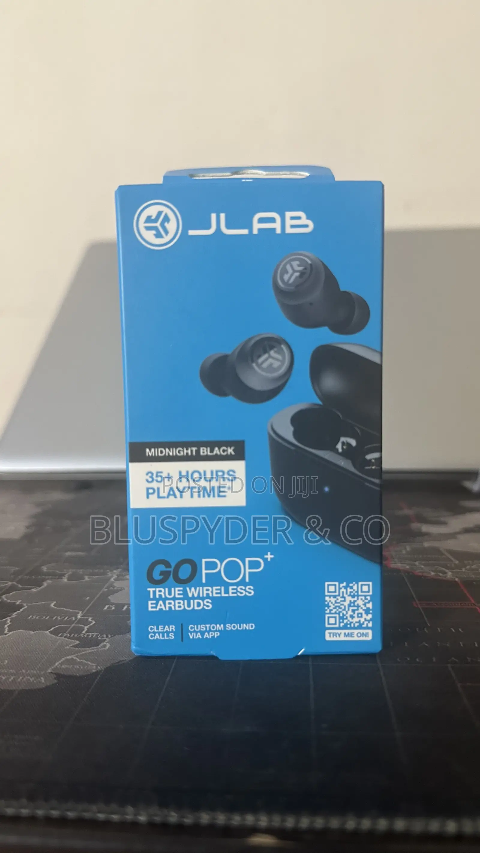 Jlab Go Pop+ True Wireless Earbuds (Brand New)