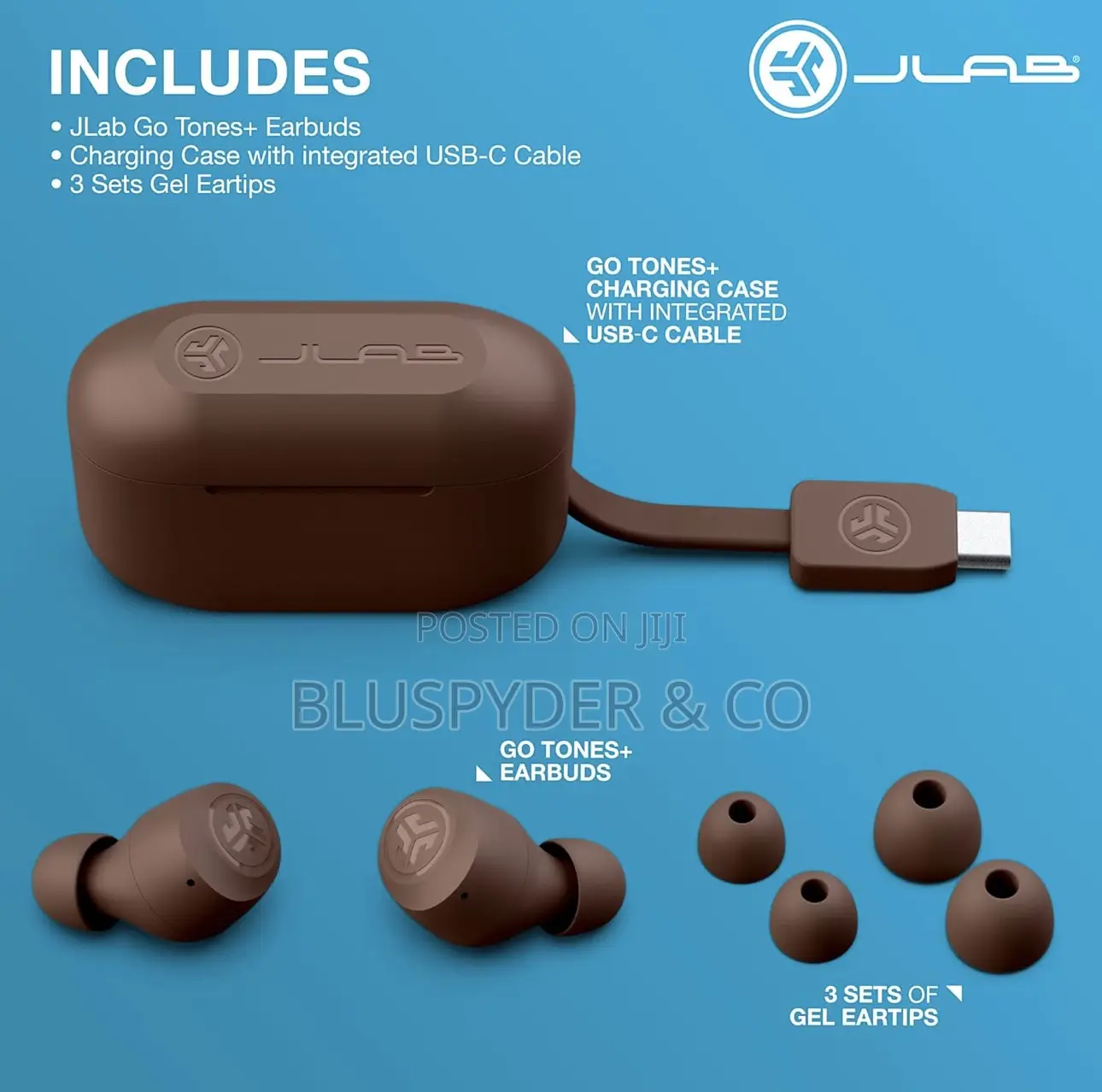 Best Offer Jlab Go Tones+ Wireless Earbuds