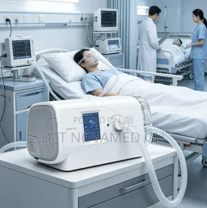 CPAP Machine (Yuwell & Contec)