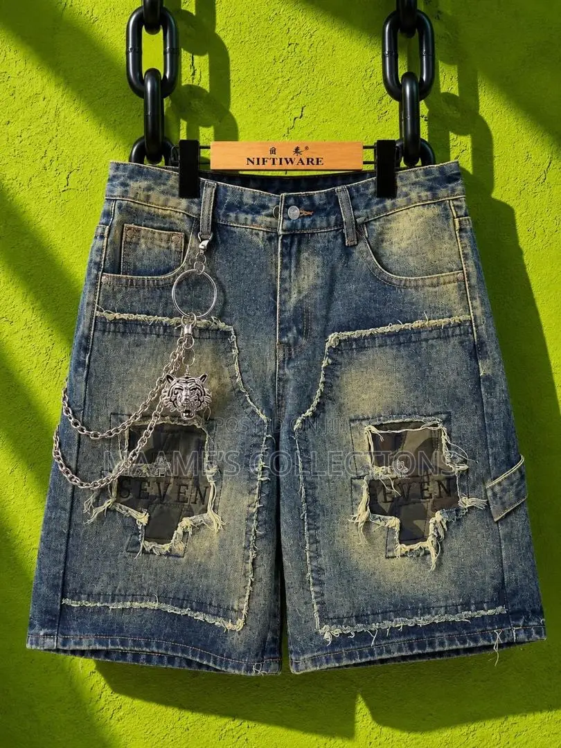 Men’s Denim Shorts Jeans | Stylish Casual Wear