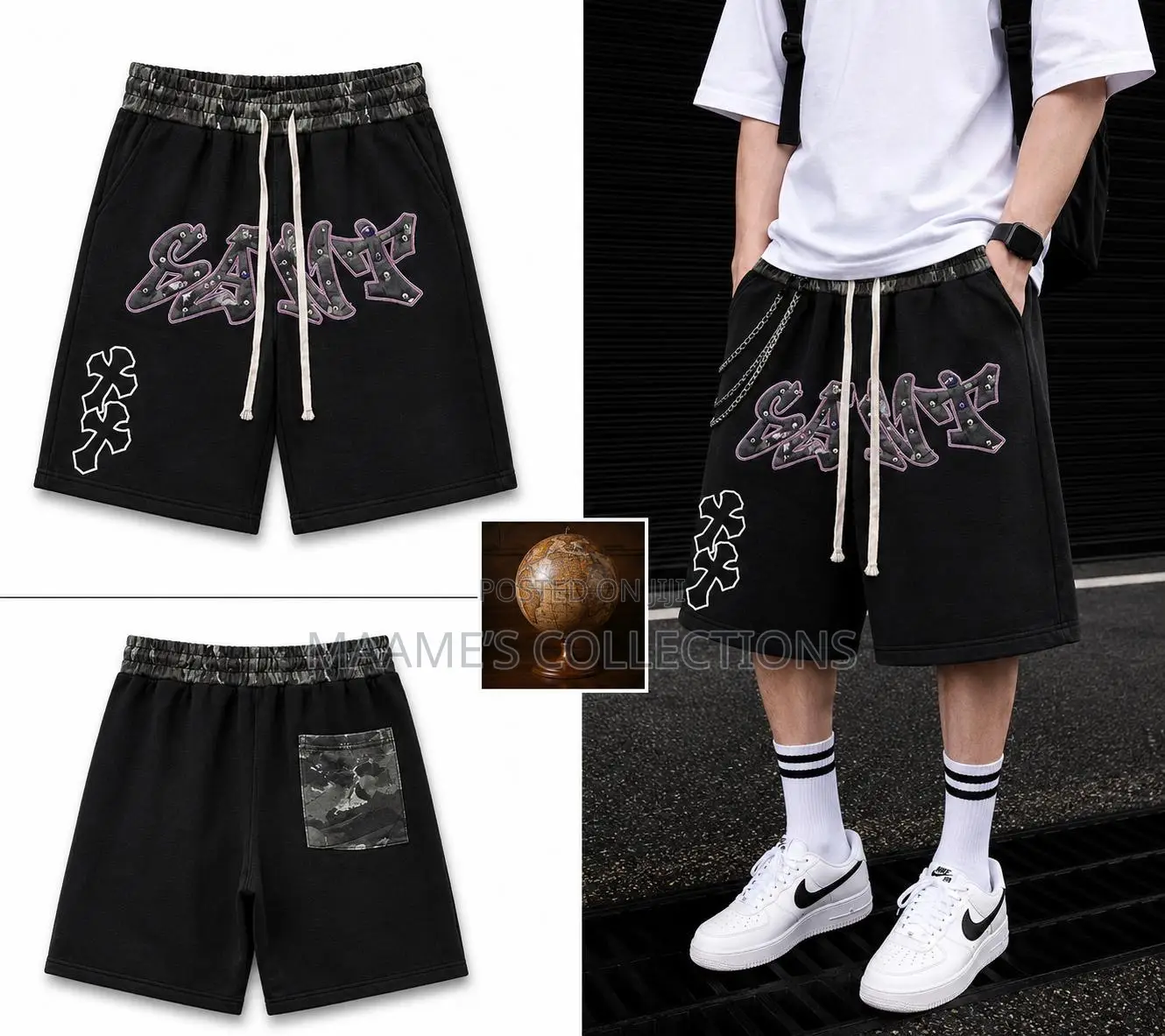Men’s Stylish Casual Shorts – Comfortable Summer Wear