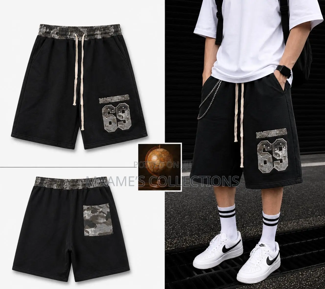 Men’s Stylish Casual Shorts – Comfortable Summer Wear