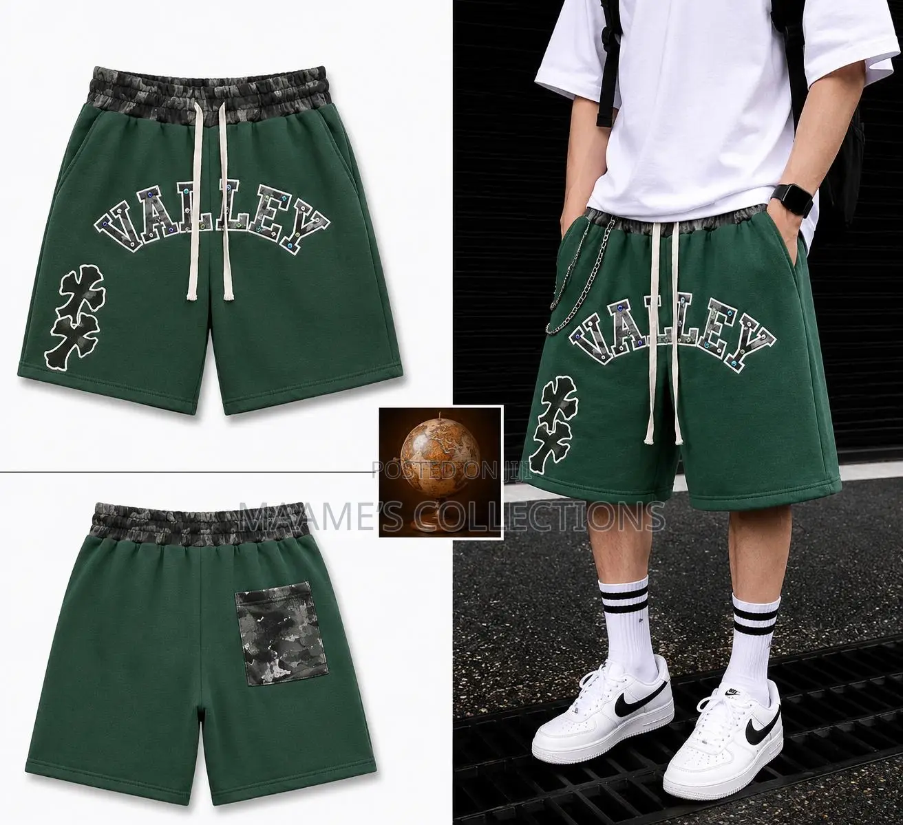 Men’s Stylish Casual Shorts – Comfortable Summer Wear