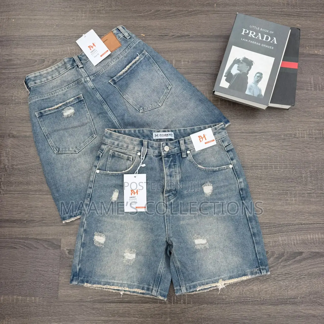 Men’s Stylish Denim Jeans Shorts | Casual Summer Wear