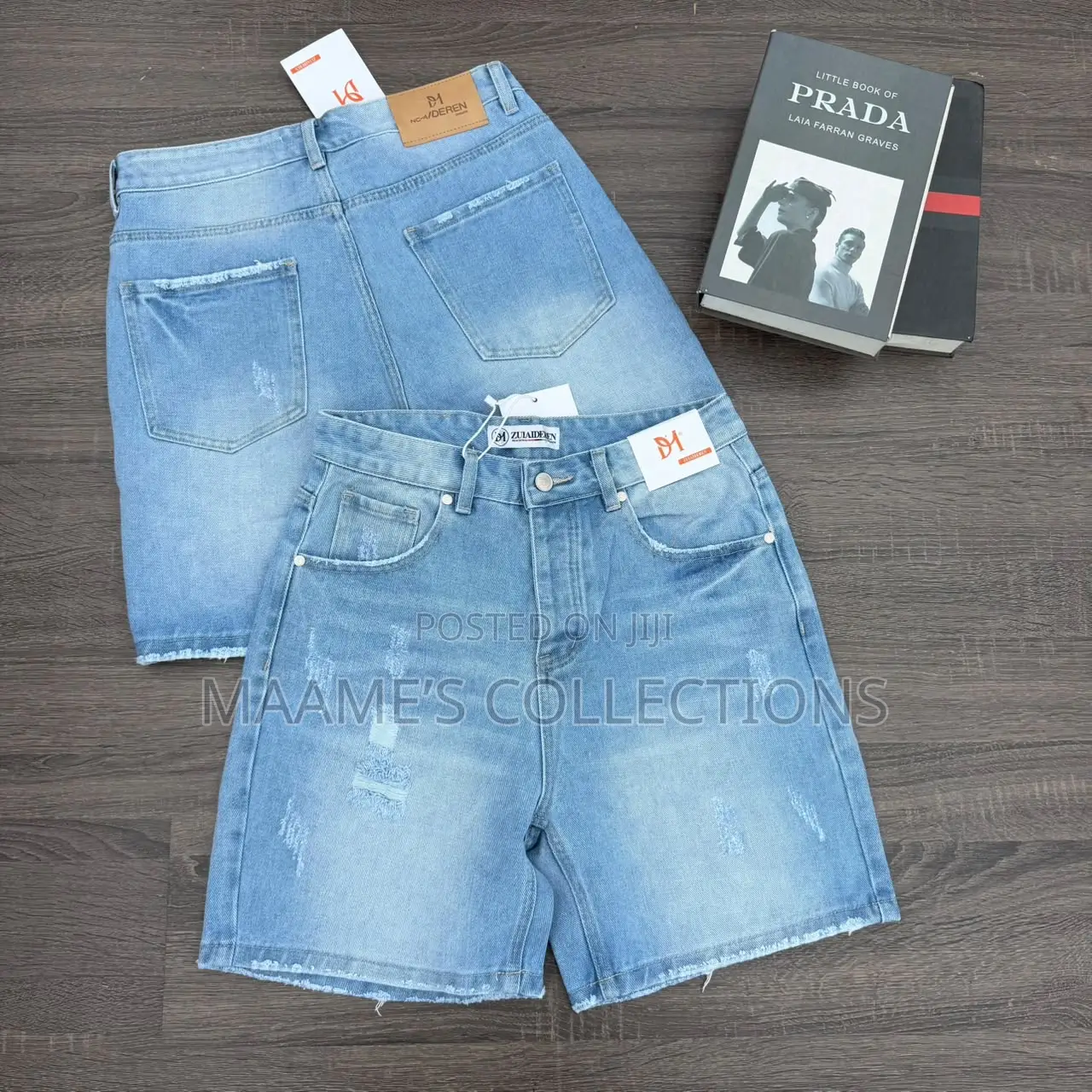 Men’s Stylish Denim Jeans Shorts | Casual Summer Wear