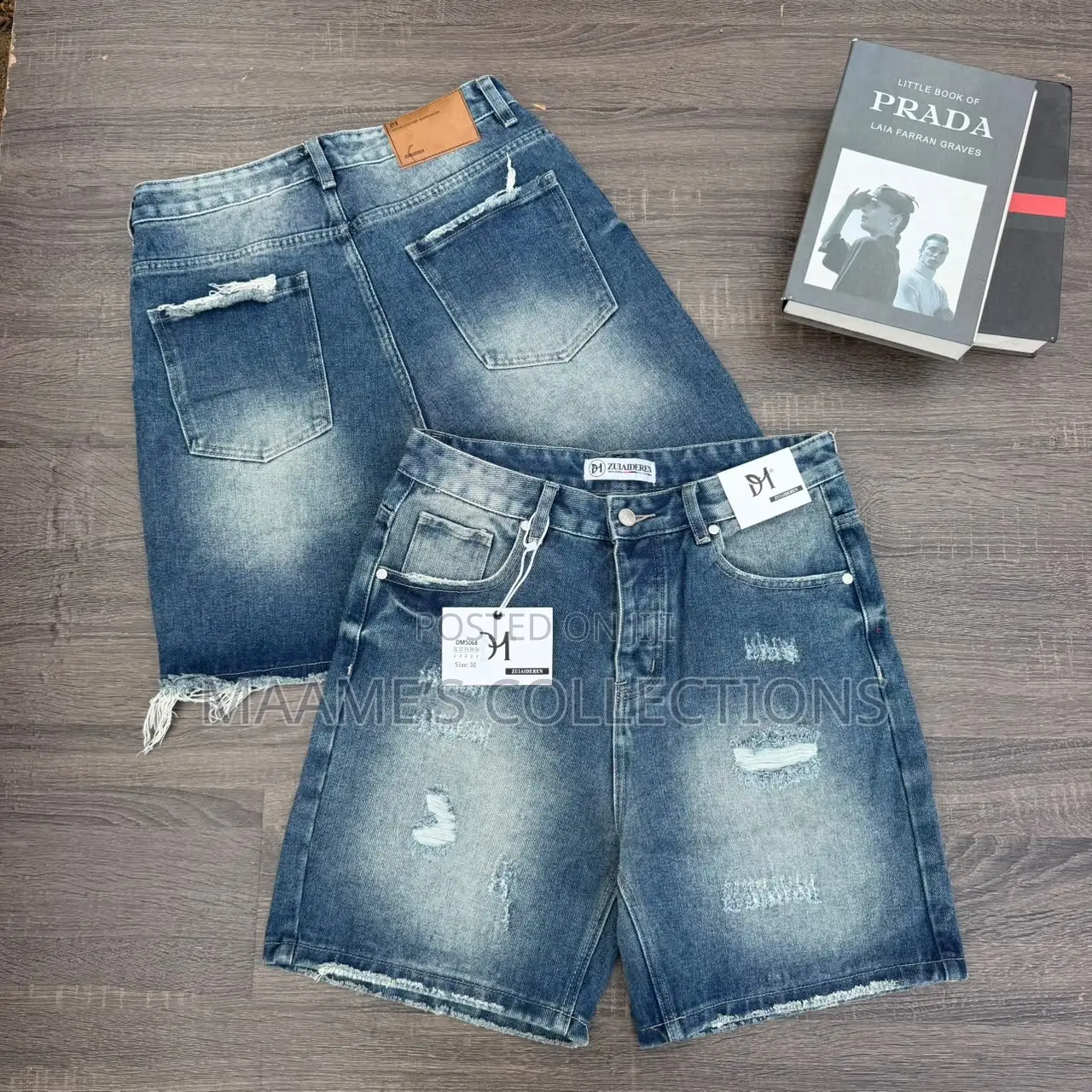 Men’s Stylish Denim Jeans Shorts | Casual Summer Wear