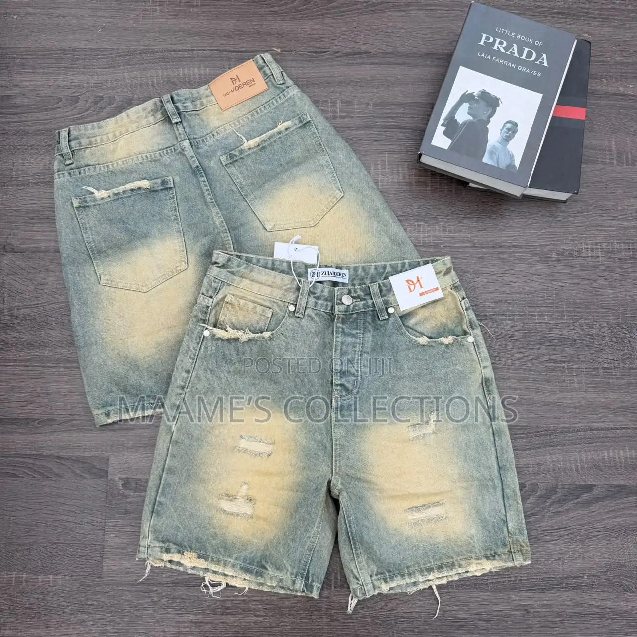 Men’s Trendy Denim Shorts | Stylish Casual Jean Shorts