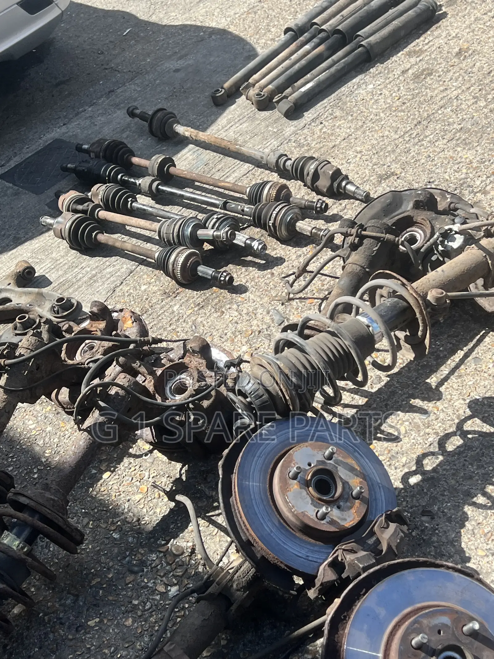 Toyota Vitz/Yaris Drive Shafts Pair . 2006- Up