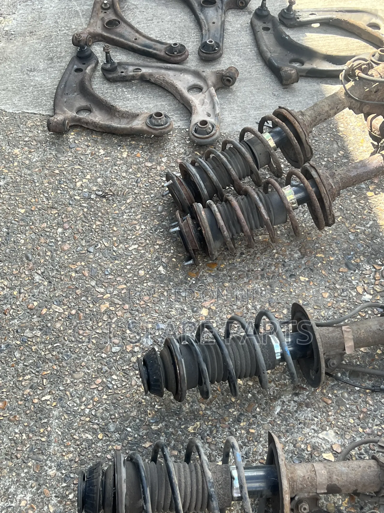 Toyota Vitz/Yaris Drive Shafts Pair . 2006- Up
