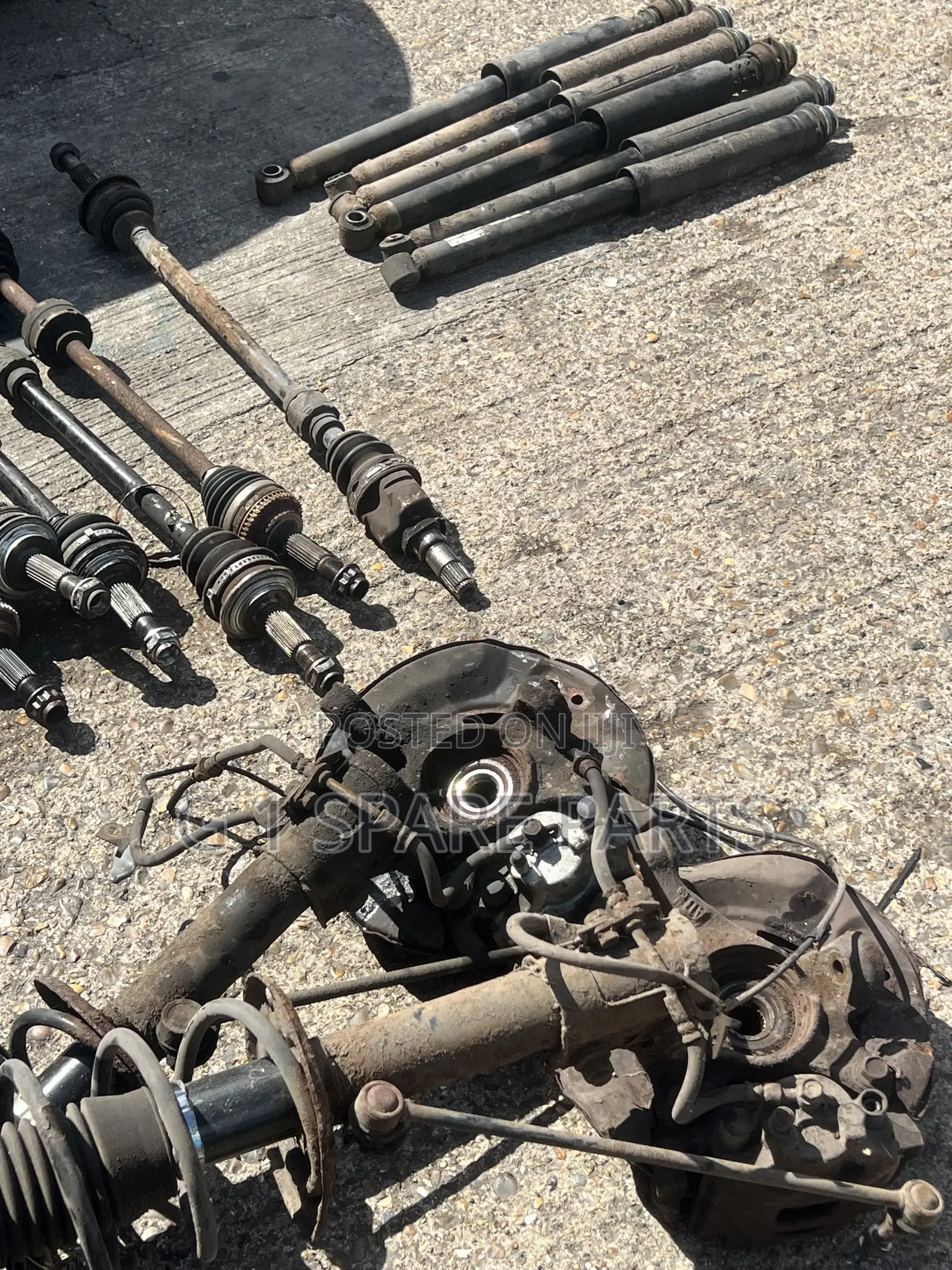 Toyota Vitz/Yaris Drive Shafts Pair . 2006- Up