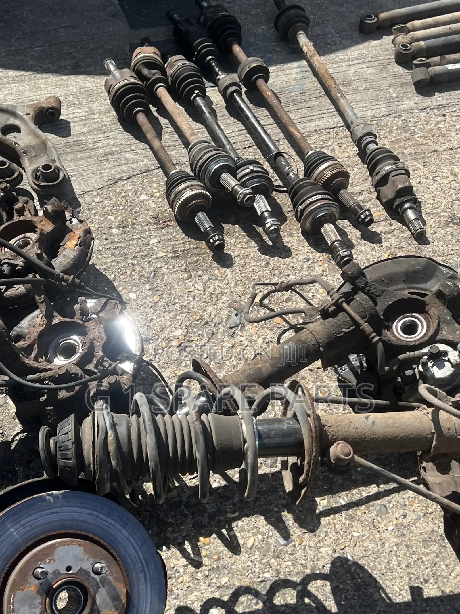 Toyota Vitz/Yaris Drive Shafts Pair . 2006- Up