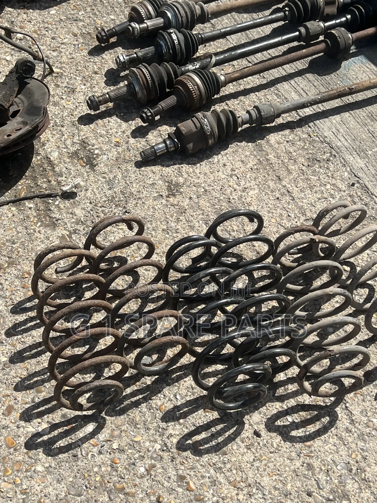 Toyota Vitz/Yaris Drive Shafts Pair . 2006- Up