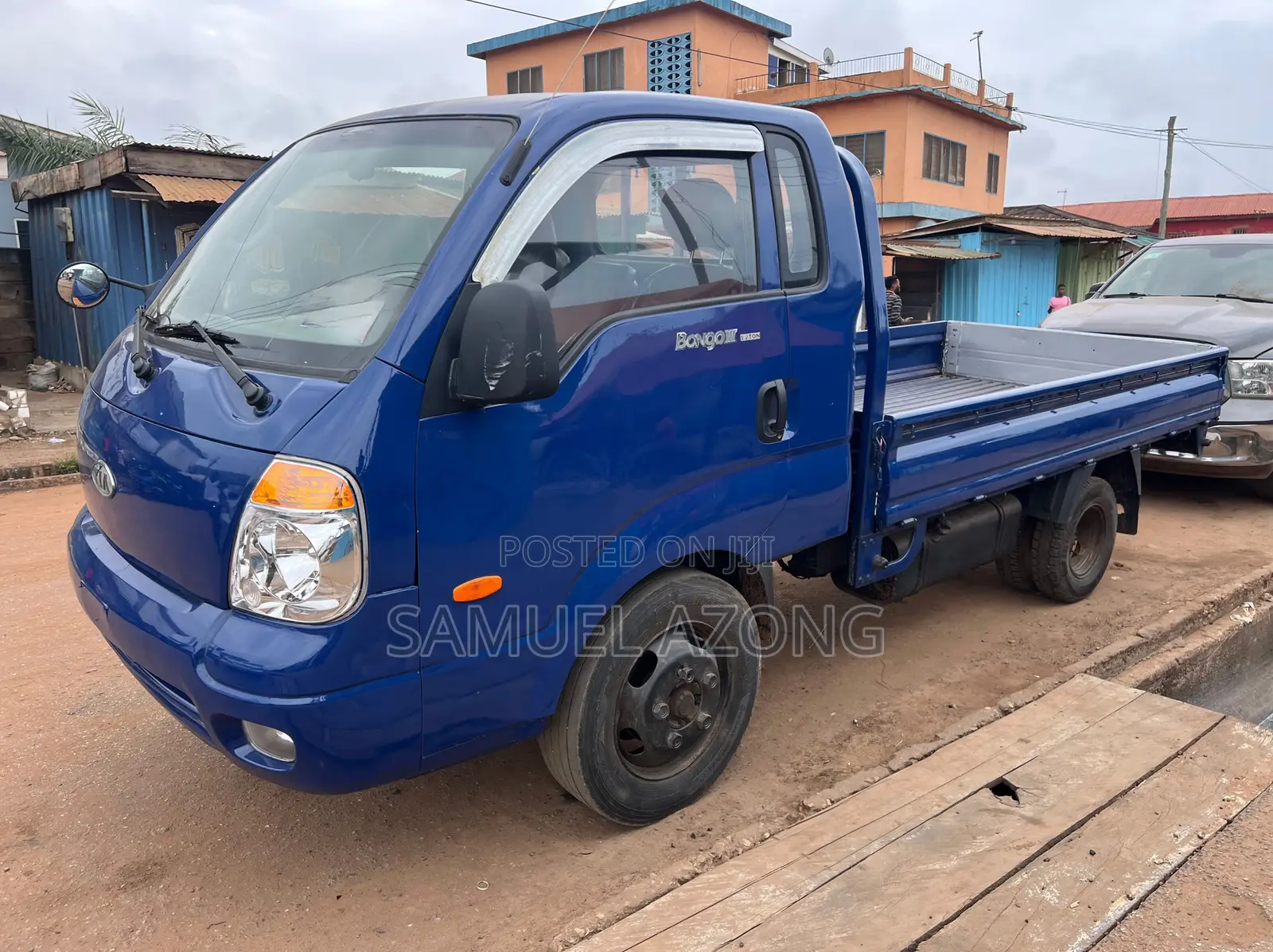 Kia Bongo 3 Truck From Home