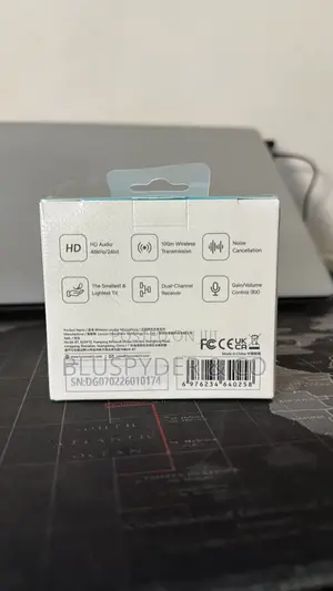 Luucco Minipods (USB-C) Type C Wireless Lavalier Microphone