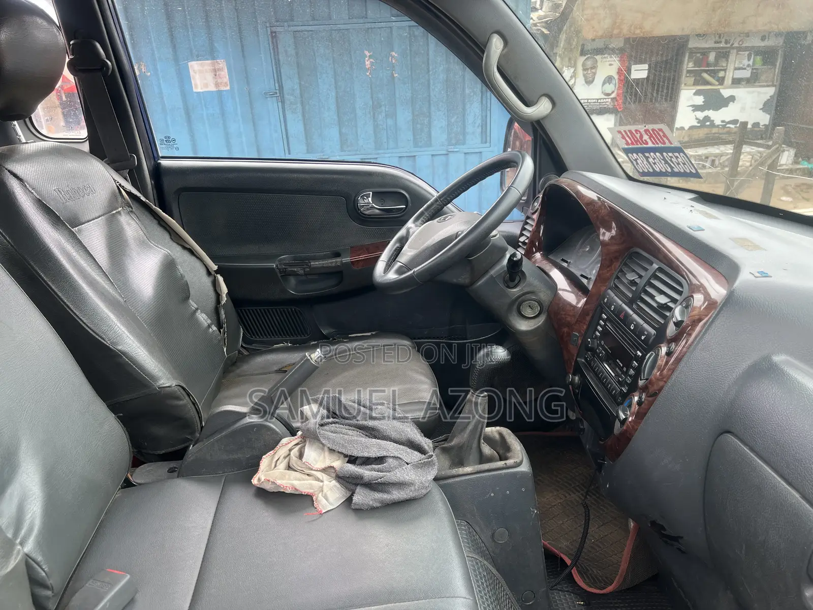 Kia Bongo 3 Truck From Home