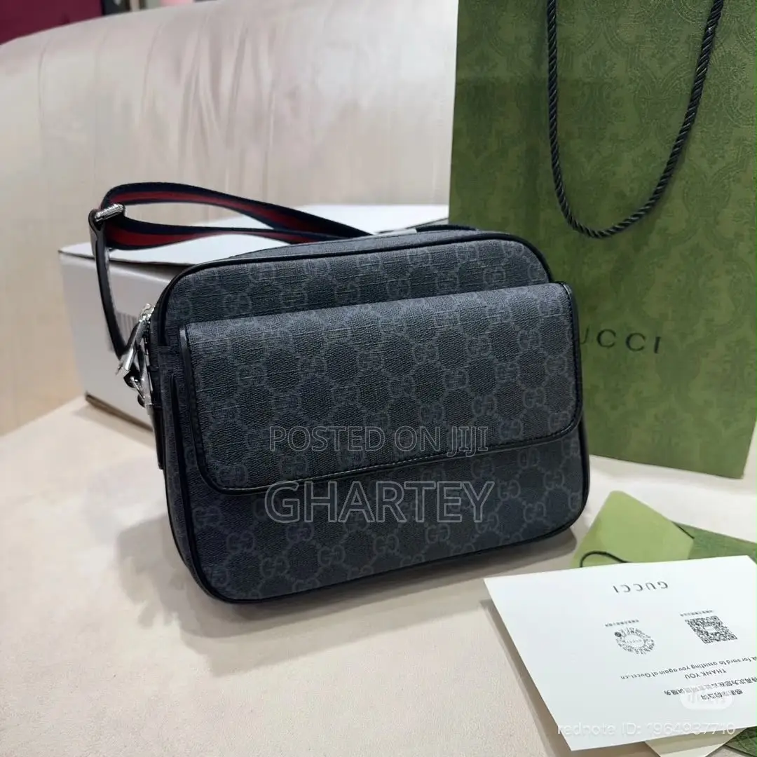 Premium Monogram Crossbody Shoulder Bag