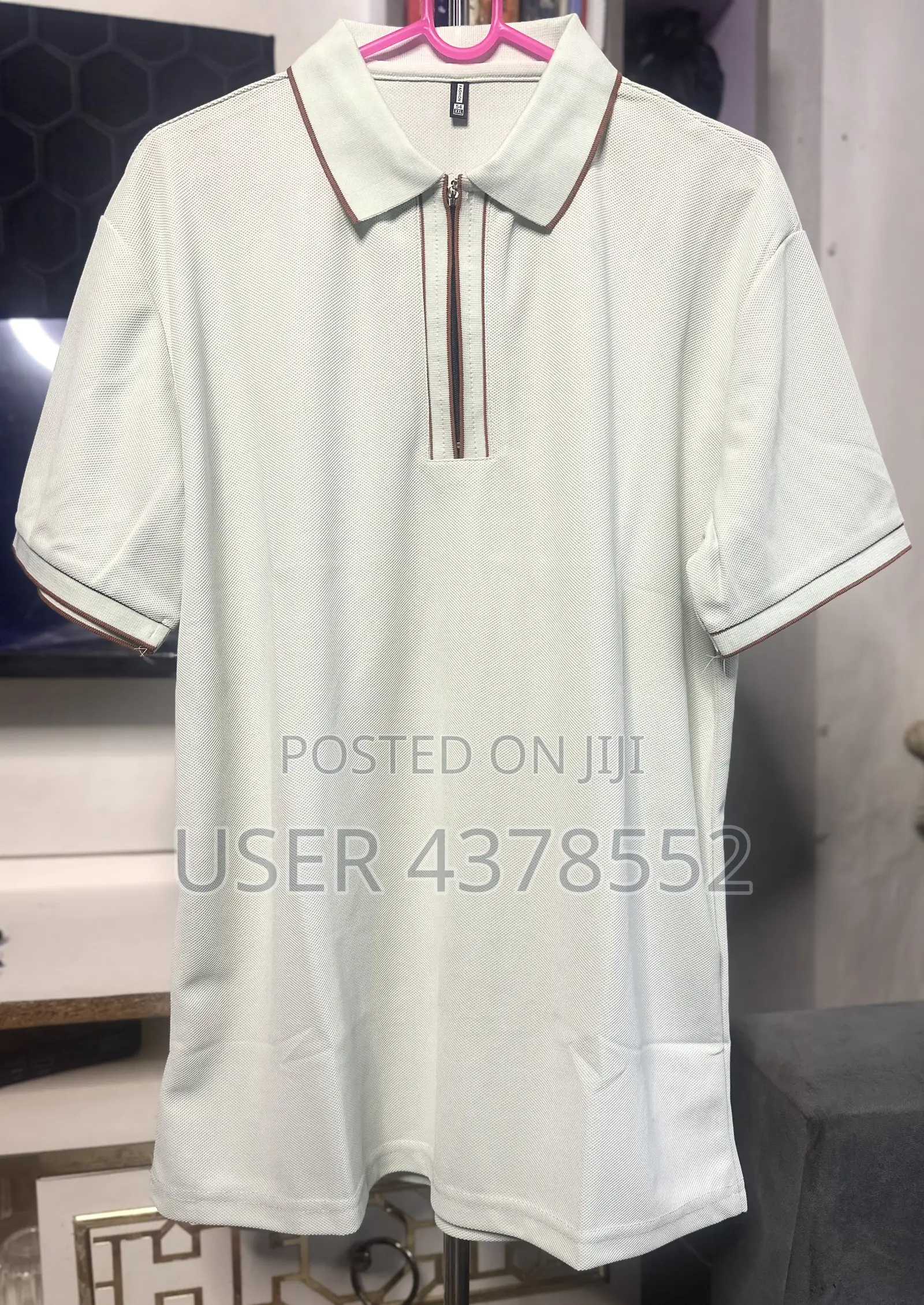 Zipper Casual T-Shirt for All Occasions