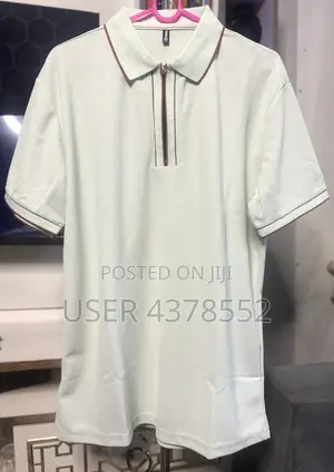 Zipper Casual T-Shirt for All Occasions
