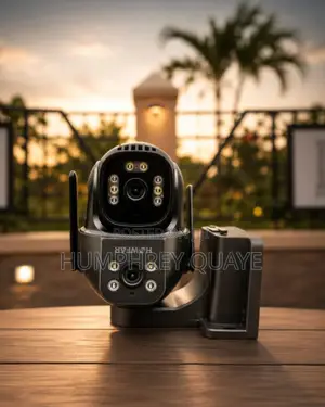 Dual Lens 360° WiFi Outdoor CCTV Security Camera - Brand New