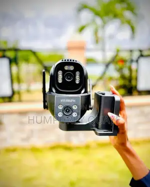 Dual Lens 360° WiFi Outdoor CCTV Security Camera - Brand New