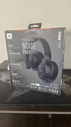 JBL Tune 770NC Wireless Noise Cancelling Headphones