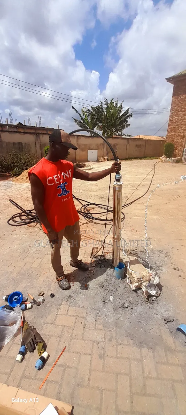 Suhum Borehole Drilling and Repairs