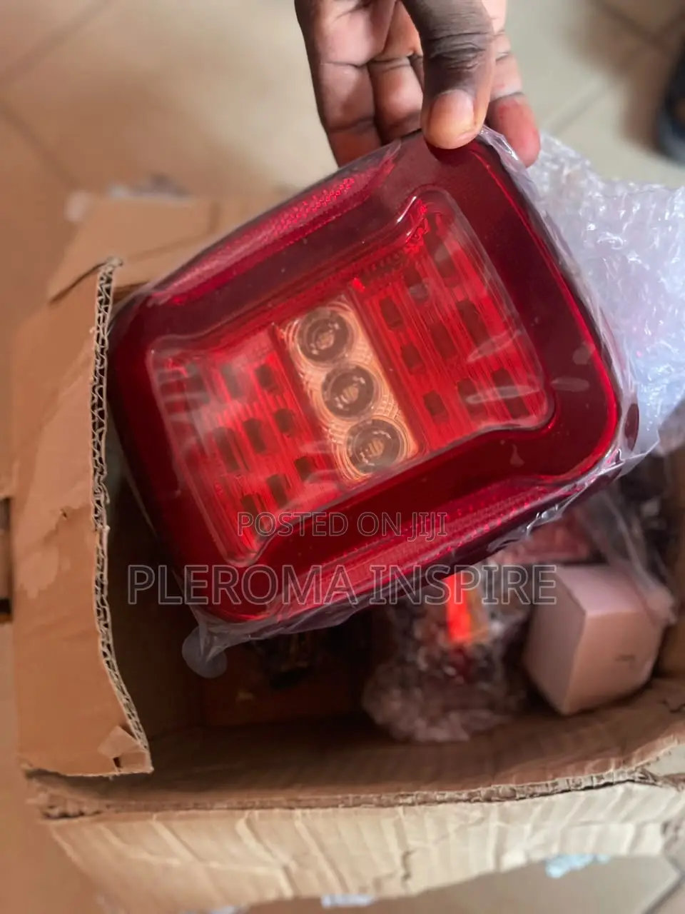 Jeep Wrangler Tail Light 2007-2024