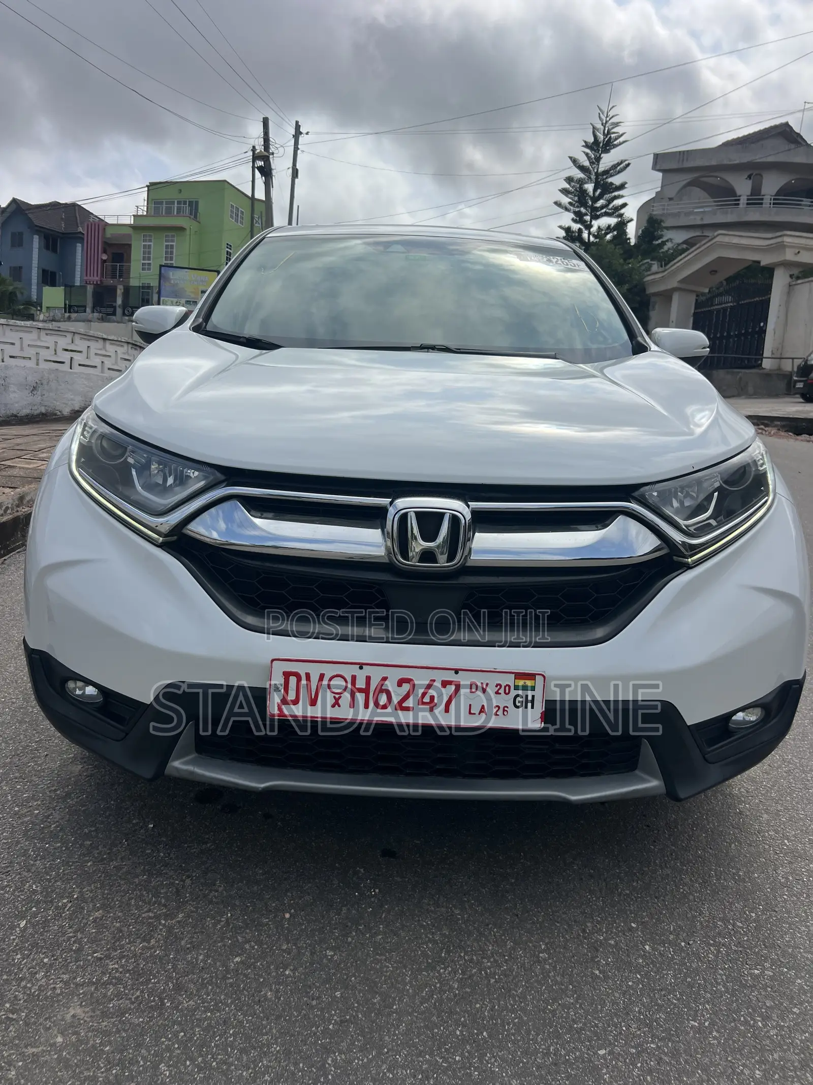 Honda CR-V EX-L AWD 2019 White