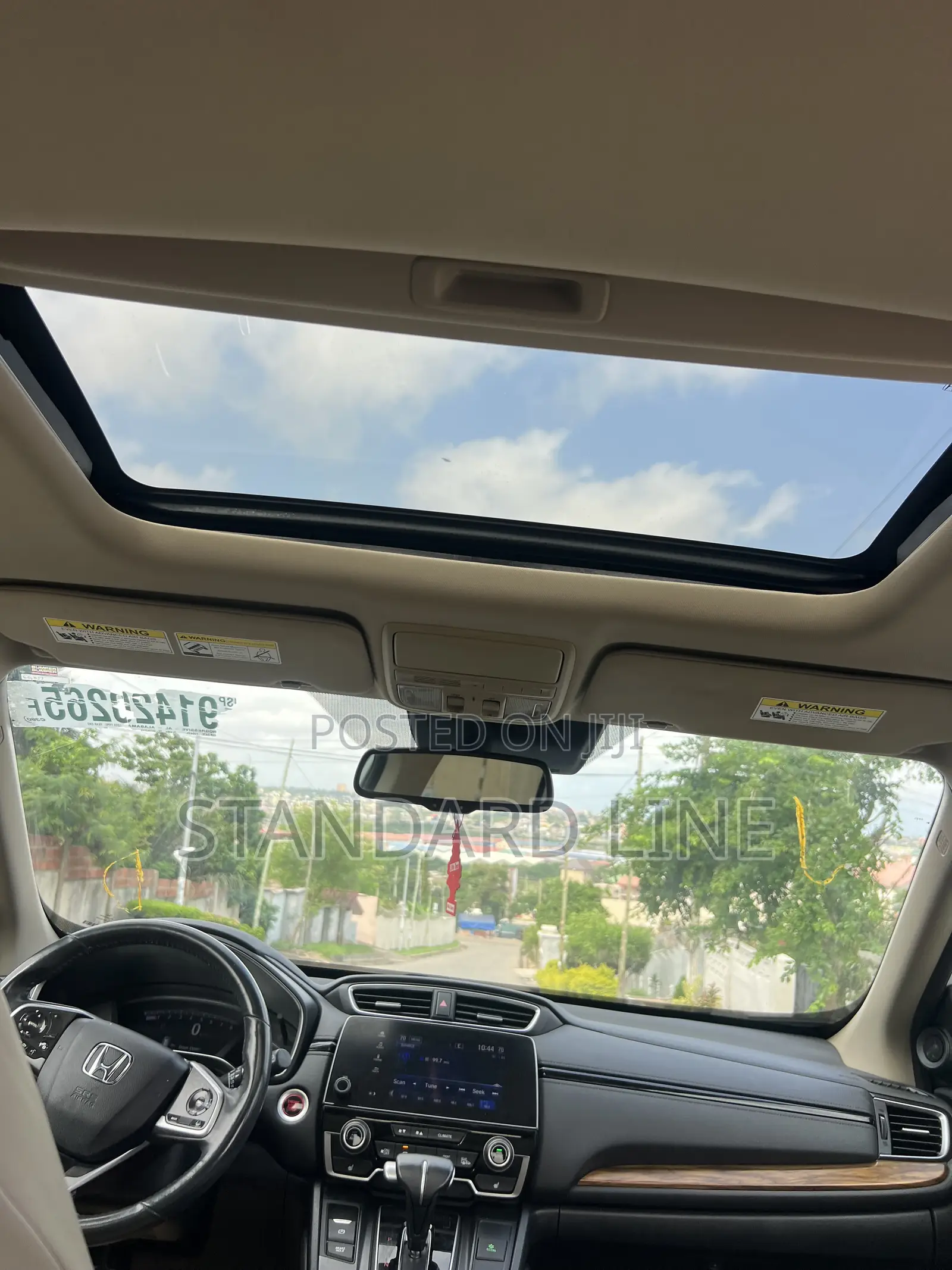 Honda CR-V EX-L AWD 2019 White